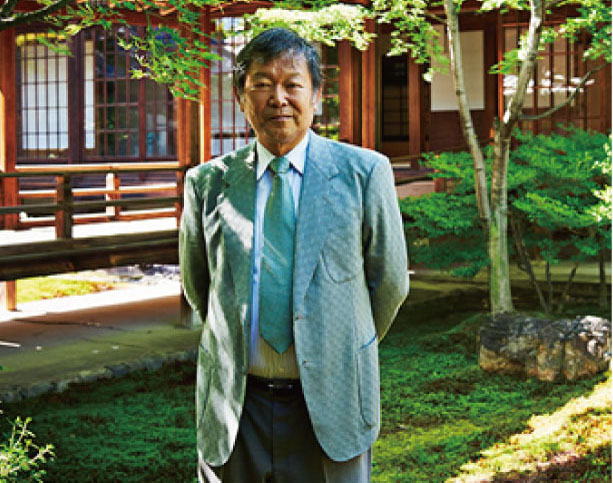 庭師 北山安夫 風玄 北山安夫の仕事とは！ - 京都・等持院-凬玄 北山造園京都・等持院